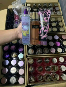 Victoria Secrets pallets