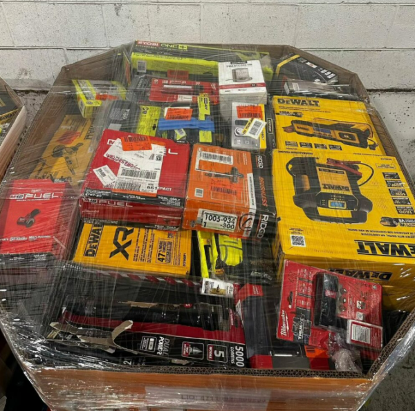 Power Tools Pallets