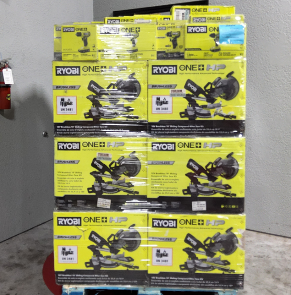 Ryobi Tools Pallet