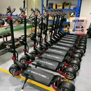 Electric scooter pallets