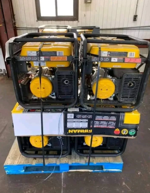 Firman Generator Pallet