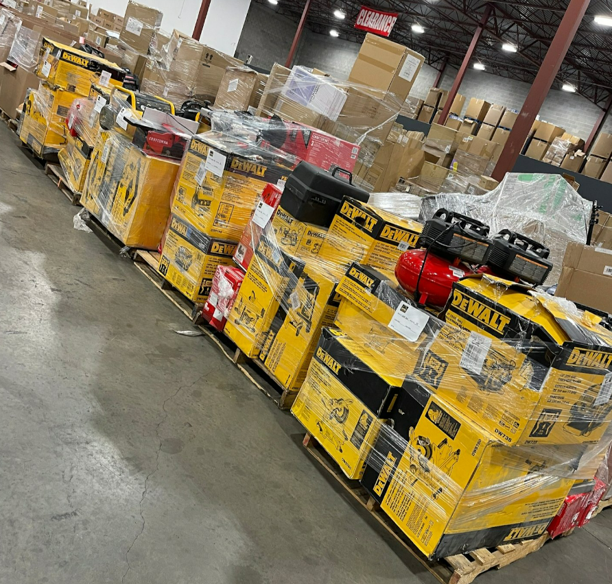 tool pallets
