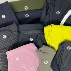 Wholesale Lululemon Clothing Pallets