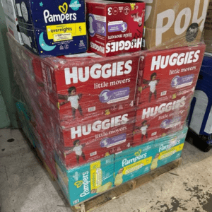 Buy Pallet Of Diapers