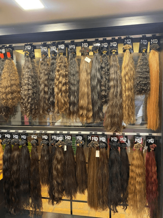 Wigs Liquidation Pallets