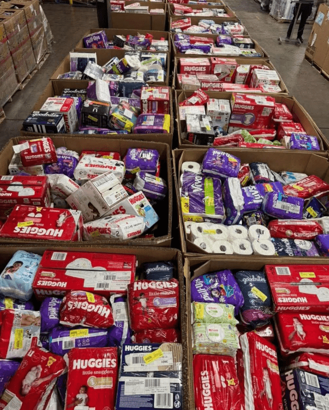 Buy Baby Diapers Wholesale Pallet