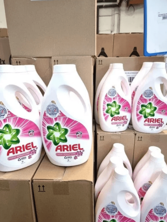 Wholesale Laundry Detergent Pallet – 500–700 Units - Image 2