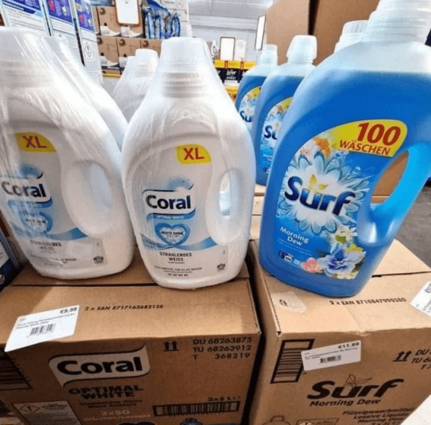 Wholesale Laundry Detergent Pallet – 500–700 Units - Image 3