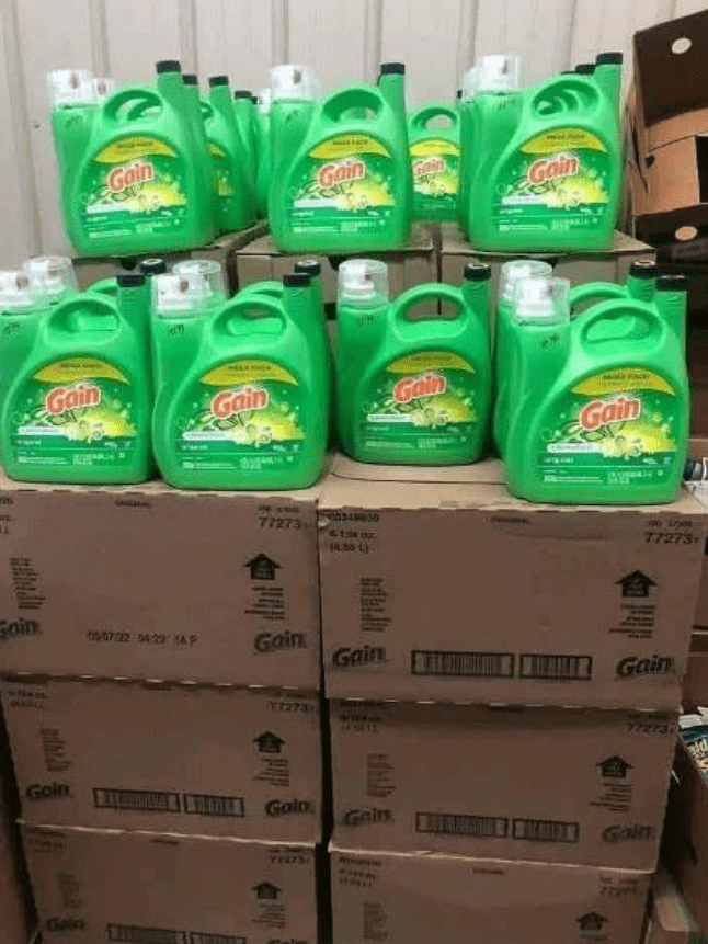 Wholesale Laundry Detergent Pallet – 500–700 Units - Image 5