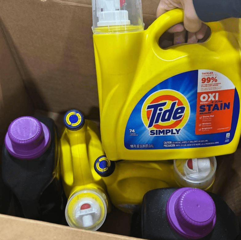 Wholesale Laundry Detergent Pallet – 500–700 Units - Image 8