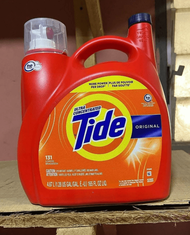Wholesale Laundry Detergent Pallet