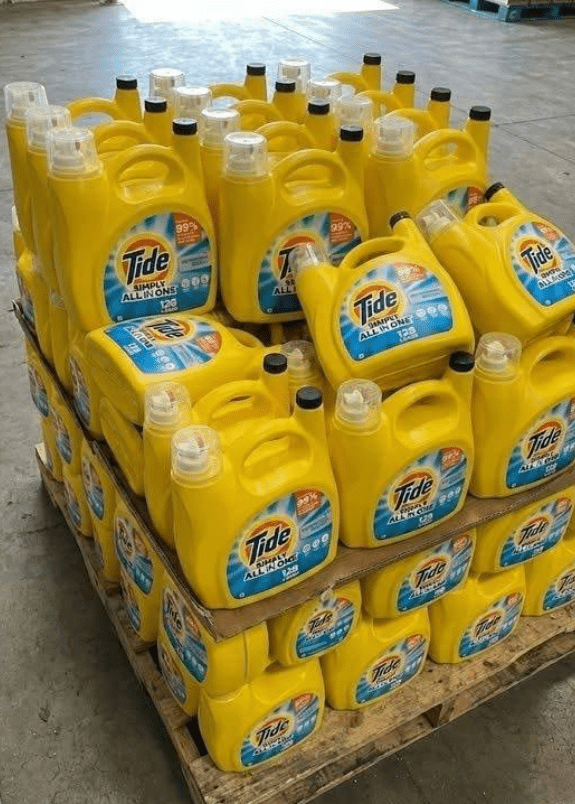 Wholesale Laundry Detergent Pallet
