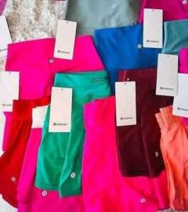 Lululemon pallet